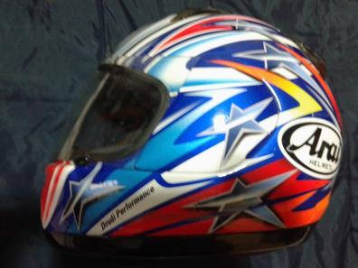 Casco arai replica joey dunlop Accesorios para moto de segunda