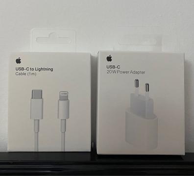 Soporte de carga para iPhone con certificación MFi, base Lightning de  escritorio con cable USB-C integrado para carga rápida Apple iPhone 14 Pro  Max/