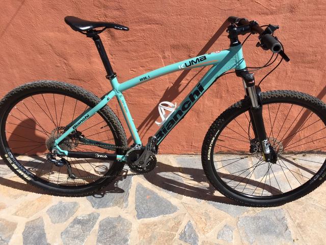 Milanuncios Bicicleta Bianchi Kuma 29