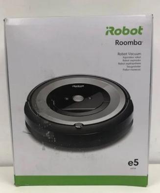 Robot aspirador  iRobot ROOMBA R697, 33 W, Autonomía 60 min, Aerovac,  Control por voz, Negro