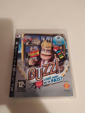 Buzz concurso universal playstation 3 Videojuegos de segunda mano baratos