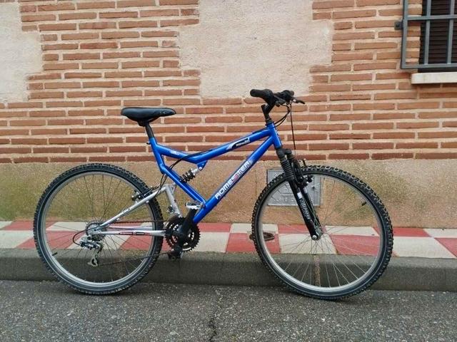 Suspensión delantera bicicleta online no funciona