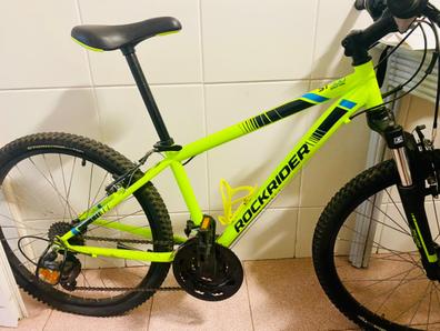 Bicicleta de montaña niños 24 pulgadas Rockrider ST 920 verde 8-12 años