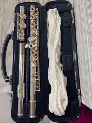 fatiga Banzai página Flauta travesera Flautas de segunda mano baratas | Milanuncios