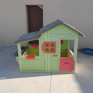 Smoby Casita Casa Infantil Jardin Segunda Mano Casa Jardin De