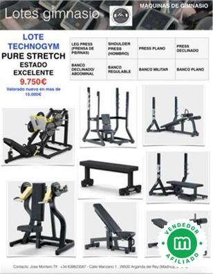 Press Banca para Pecho Plano - JBS FITNESS - Tienda Online