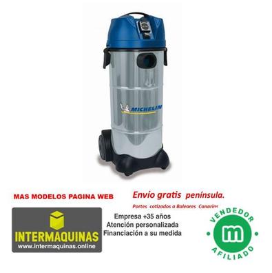 Aspirador de sólidos y líquidos Cecotec Conga Wet&Dry TotalClean