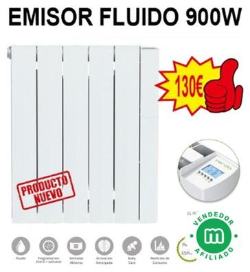 1430 w Eco Pro Emisor térmico de bajo consumo Farho 5 elementos