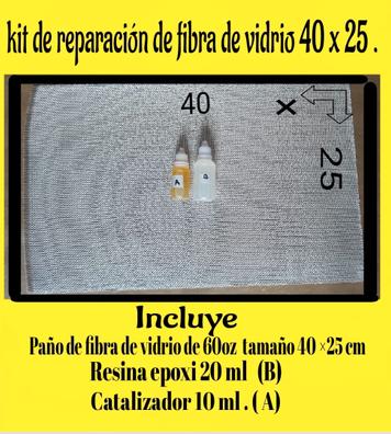 Kit Reparacion Fibra De Vidrio Para Lanchas