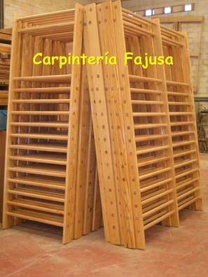 Venta de espalderas de gimnasio hechas de madera de calidad