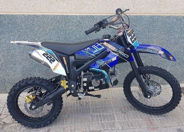 Pit bike 125cc XL KXD PRO