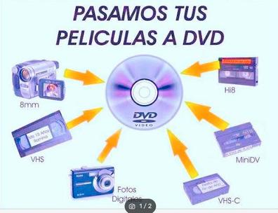 Tus cintas dvd: Tu tienda de pasar VHS a Digital