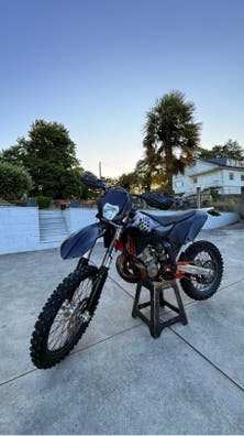 Ktm - Exc 250 2009!