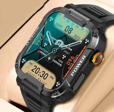Reloj Inteligente Mujer, Smartwatch Deportivo 1.28 Pulgadas con Pulsómetro,  Recibir y contestar Llamadas, SpO2, Impermeable Monitor de Sueño y Caloría  para Xiaomi Samsung Huawei Android iOS (Oro) : : Electrónica