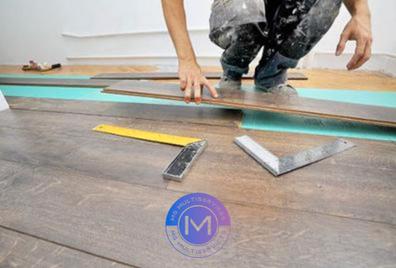 Base aislante Parquet Suelo laminado de segunda mano por 20 EUR en