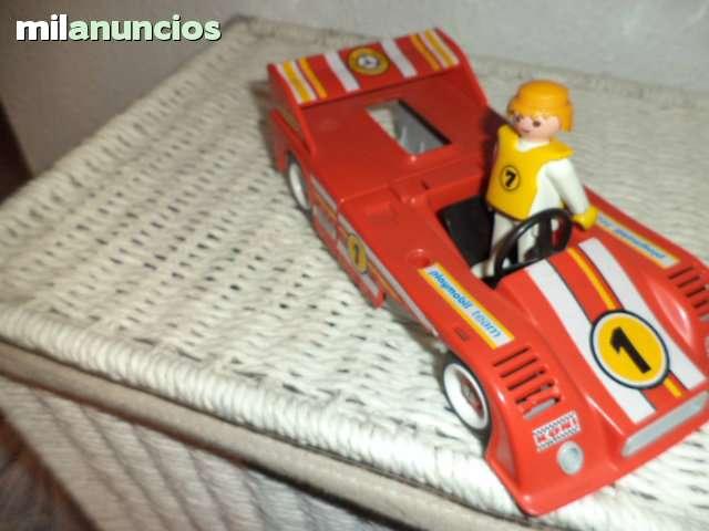 Milanuncios coche de carrera playmobil team ref 3147