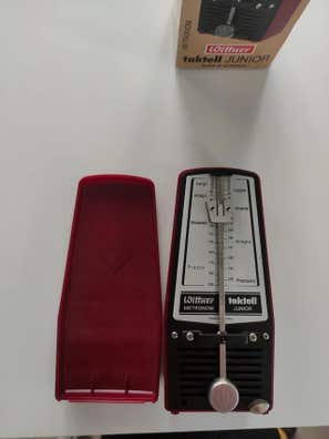 Metronomo Instrumentos musicales de segunda | Milanuncios