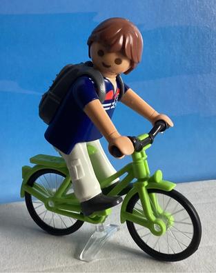 Bicicleta familiar playmobil hot sale