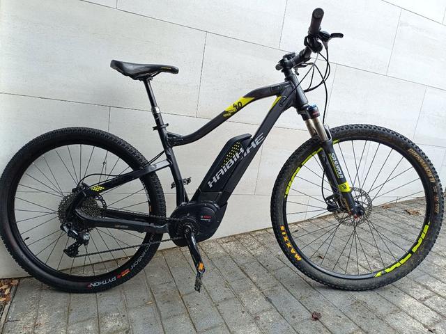 Milanuncios Bicicleta el ctrica haibike Hardnine 4.0