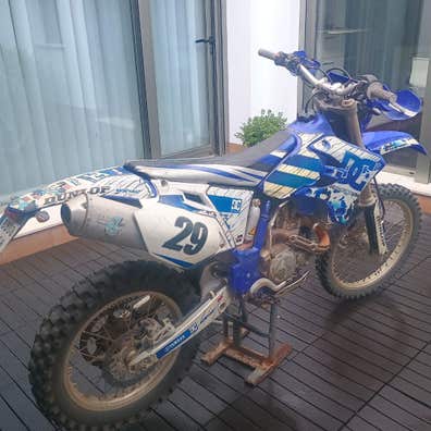 Yamaha - Wr450F