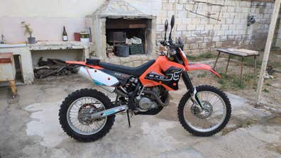 Ktm - Exc 525