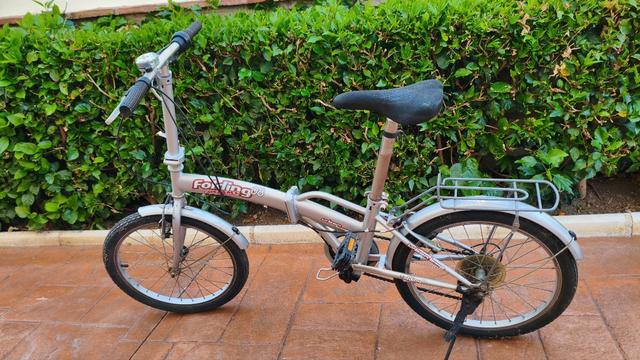 Milanuncios Vendo bicicleta plegable