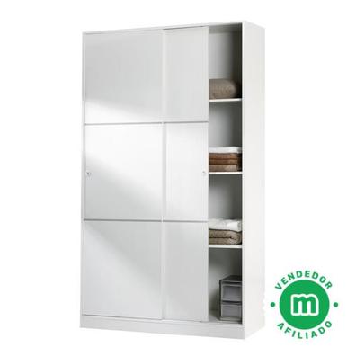 BERGSBO puertas correderas, 2 uds, blanco, 200x236 cm - IKEA