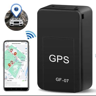 Rastreador magnético fuerte para vehículos con GPS, mini rastreador GPS  para vehículos sin suscripción, localizador magnético más pequeño GPS en