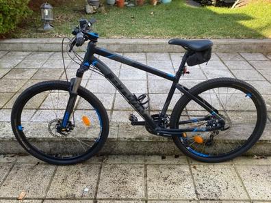 Pedales automáticos ciclismo mtb VTT 520 Rockrider - negro - Decathlon