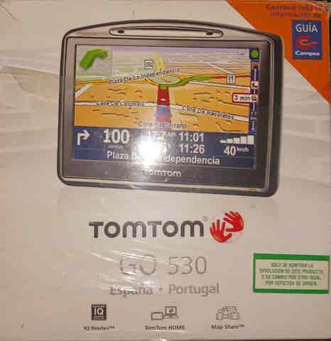 RAM TOMTOM GO 530 TRAFFIC THREADED POST MOTOCYCLE MOUNT RAM-B-236-TO6 (SKU 4059) main image 1