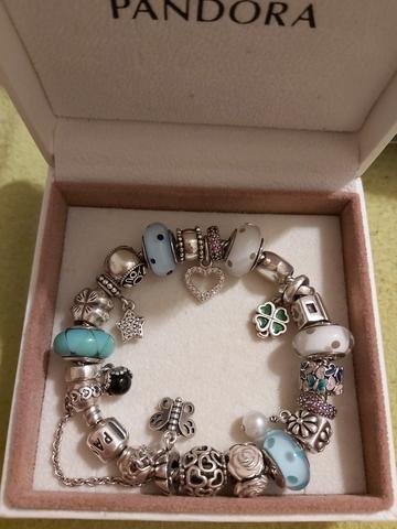 Milanuncios - pulsera pandora