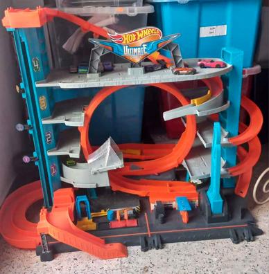 Wheels Shark Pista Hot Wheels TiburÃ³n Ultimate Garage Garage