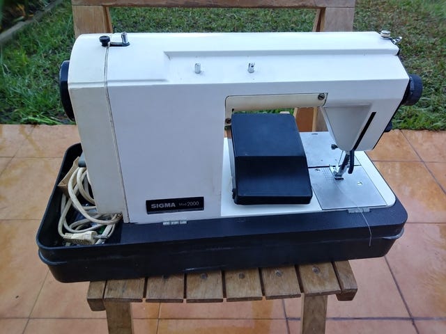 Milanuncios - Maquina coser portatil SIGMA 2000 Sup