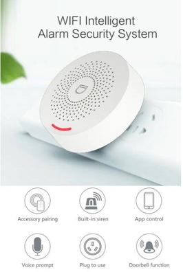 Garza Smarthome Pack de 2 Cámaras WiFi Inteligentes 360 para Seguridad +  Smart Kit Sistema de Alarma Inteligente WiFi para el hogar. Sirena 120 dB :  : Bricolaje y herramientas