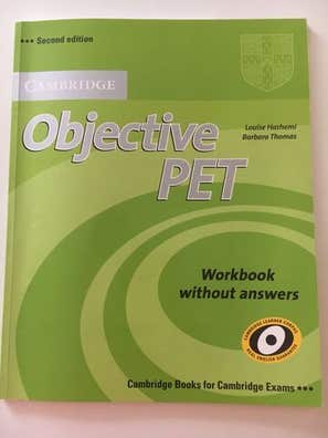 Libro objective pet | Milanuncios