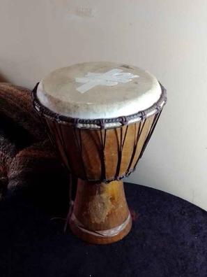 rompecabezas soplo Iluminar Tambor africano Instrumentos musicales de segunda mano baratos en Barcelona  Provincia | Milanuncios