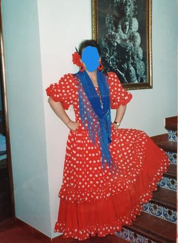 Milanuncios gitana / flamenca talla