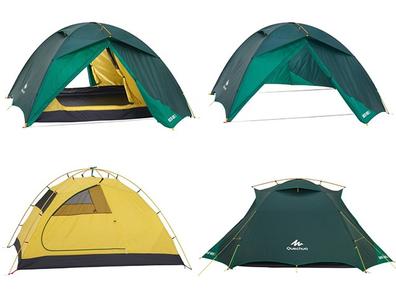 Suelo de camping - LONA DE RAFIA 3,6 X 5,4 m - azul – Camping Sport