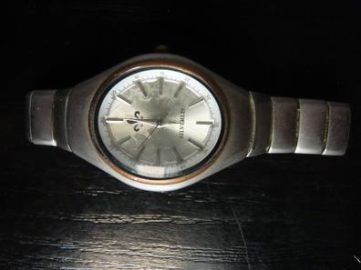 Milanuncios - Reloj mini mesa metÁlico cromado dorado