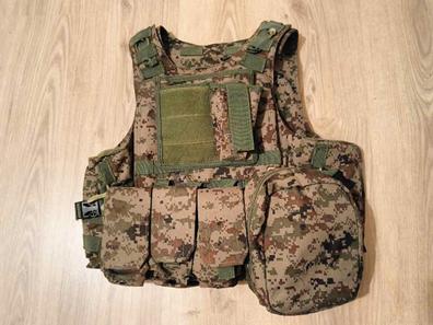 Chalecos Tacticos Chaleco Tactico Militar Airsoft Fsbe 2