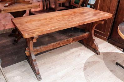 Mesas madera Muebles de segunda mano baratos | Milanuncios