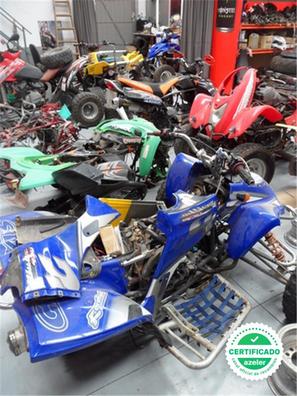 YAMAHA raptor-350-matriculada Used - the parking motorcycles