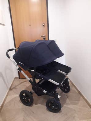 Bugaboo gemelar de segunda mano en Andalucía Milanuncios