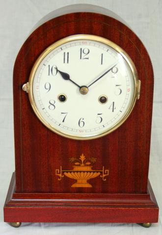 Reloj best sale sobremesa madera