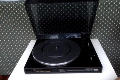 TOCADISCOS MUSE MT-112W MICROSISTEMA, TRES VELOCIDADES, CD, USB, BLUETOOTH,  CAJA MADERA NEGRA