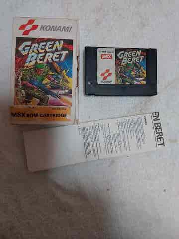 Green Beret (1987) - Jeu vidéo