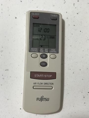 Milanuncios - Mando aire acondicionado Fujitsu AR-AB9