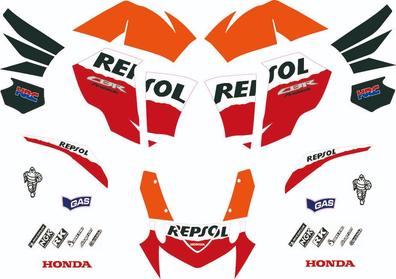 Pegatinas repsol Coches, motos y motor de segunda mano, ocasión y km0