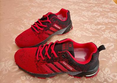 Zapatillas discount deportivas rojas