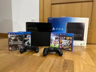 Tarjeta playstation 4 plus 12 meses premium Consolas de segunda mano y  baratas